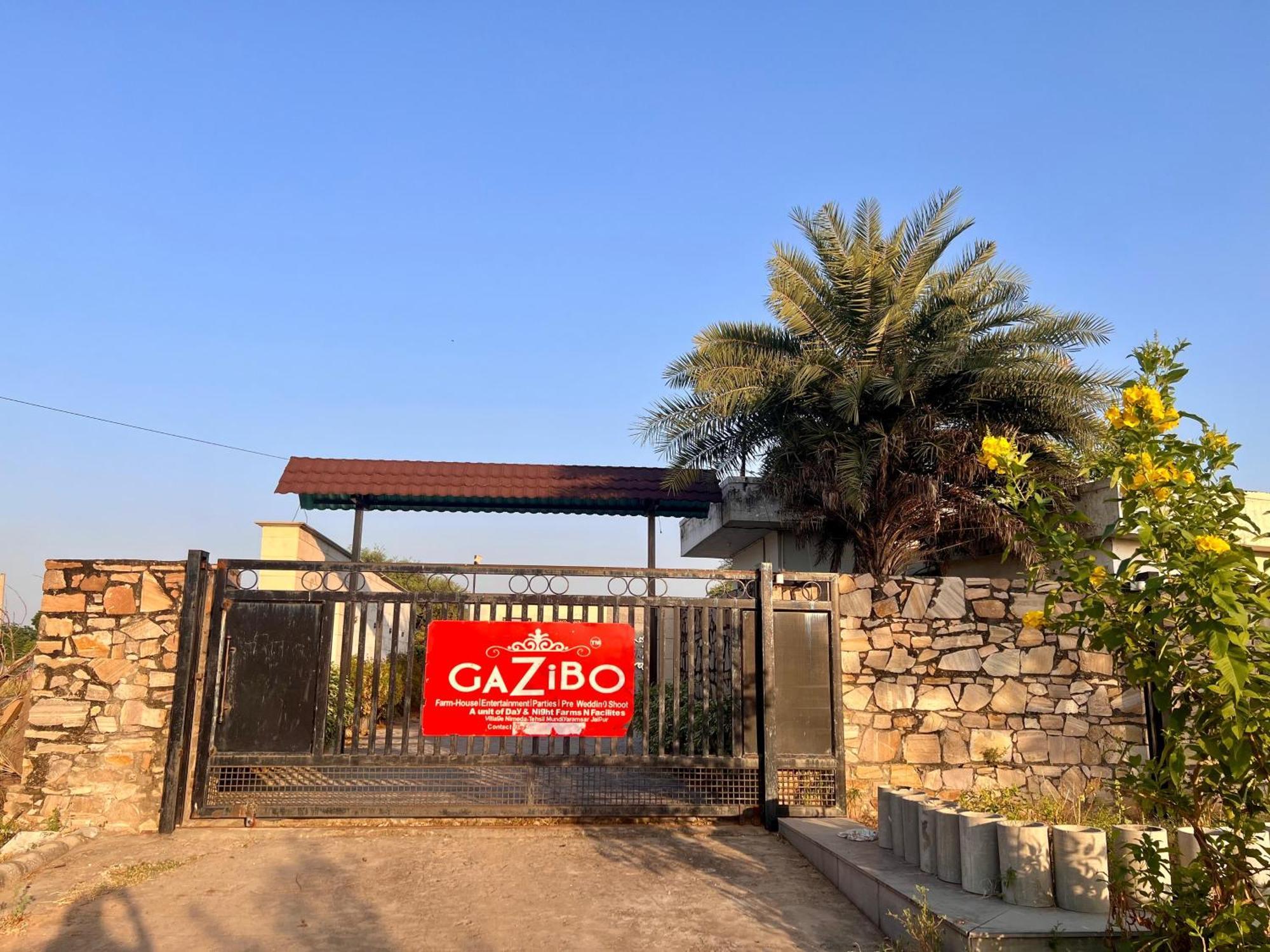 Gazibo Elegant Farm Stay With Swimming Pool Джайпур Екстериор снимка